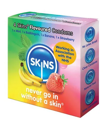 Skins Flavoured (par 4)