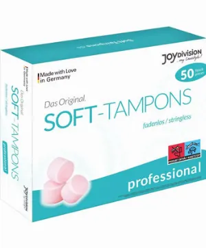 JoyDivision Soft Tampons Professional