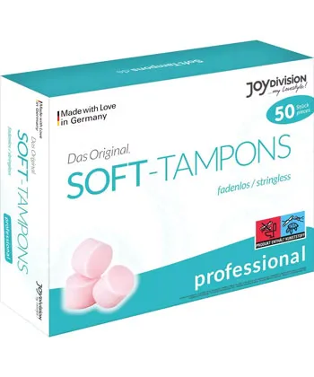 JoyDivision Soft Tampons Professional