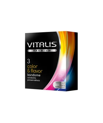 Vitalis Color & Flavor (par 3)