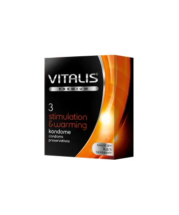 Vitalis Stimulation & Warming (par 3)