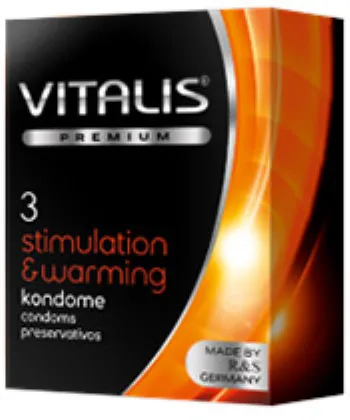 Vitalis Stimulation & Warming (par 3)