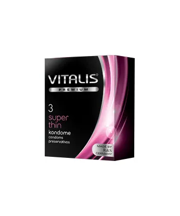 Vitalis Super Thin (par 3)