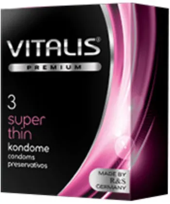Vitalis Super Thin (par 3)